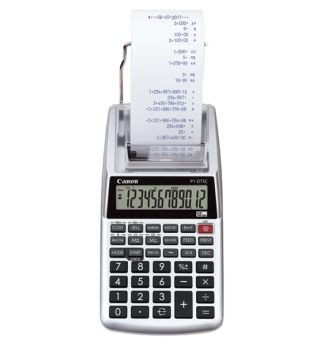 Canon Calcolatrice Scrivente P1-DTSC II EMEA HWB GRIGIO