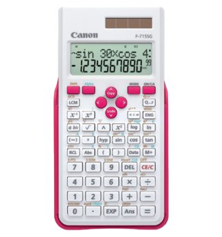 Canon Calcolatrice F-715SG-WHM EMEA DBL BIANCO/FUCSIA