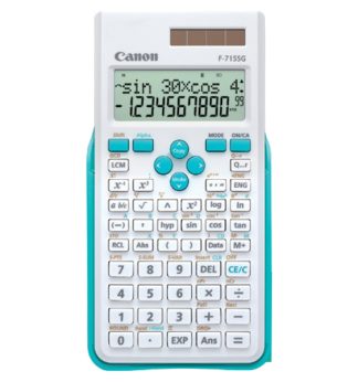 Canon Calcolatrice F-715SG-WHB EMEA DBL BIANCO/BLU