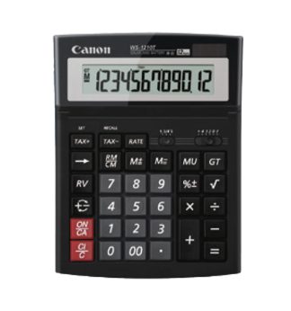 Canon Calcolatrice WS-1210T EMEA HB GRIGIO
