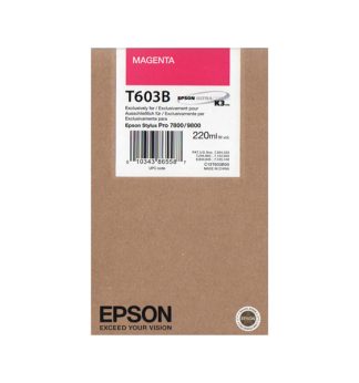 TANICA INCHIOSTRO A PIGMENTI EPSON ULTRACHROME K3 MAGENTA