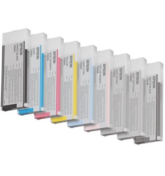 TANICA INCHIOSTRO A PIGMENTI CIANO EPSON ULTRA-CHROME K3 220ML