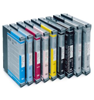 TANICA INCHIOSTRO A PIGMENTI GIALLO EPSON ULTRACHROME (220ML)