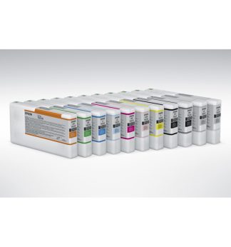 TANICA INCHIOSTRO a pigmenti Nero-Light EPSON UltraChrome HDR _200ml