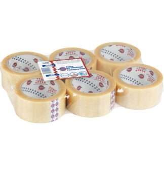 Nastro adesivo 50mm x 66m Trasparente PVC 330 Eurocel