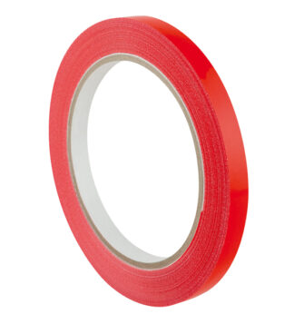 Nastro adesivo 9mm x 66m Rosso PVC 350 per sigillatura Eurocel