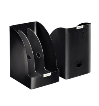 Portariviste JUMBO PLUS nero LEITZ