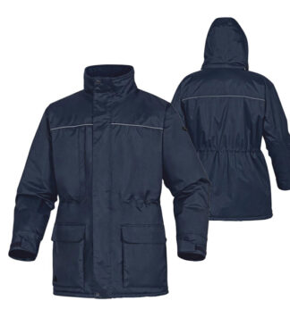 Parka in poliestere HELSINKI2 freddo estremo Tg. XXL blu
