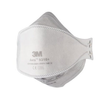 Scatola 20 MASCHERINE 3M™ Aura™ 9310+ FFP1 senza valvola