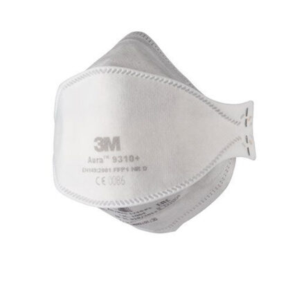 Scatola 20 MASCHERINE 3M™ Aura™ 9310+ FFP1 senza valvola