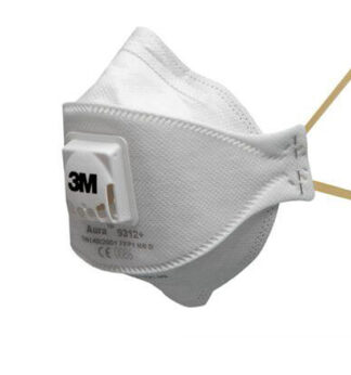 Scatola 10 mascherine 3M™ Aura™ 9312+ FFP1 con valvola