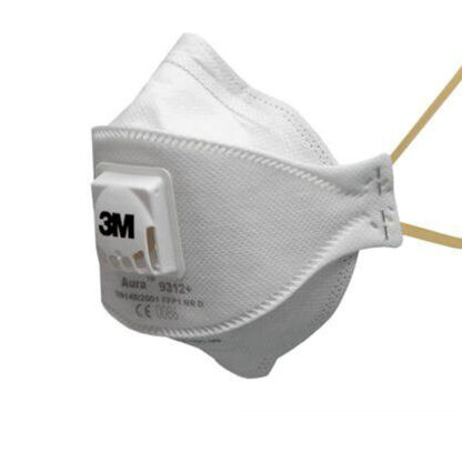 Scatola 10 mascherine 3M™ Aura™ 9312+ FFP1 con valvola