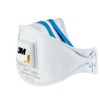 Scatola 10 mascherine 3M™ Aura™ 9322+ FFP2 con valvola