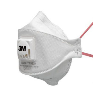 Scatola 10 mascherine 3M™ Aura™ 9332+ FFP3 con valvola