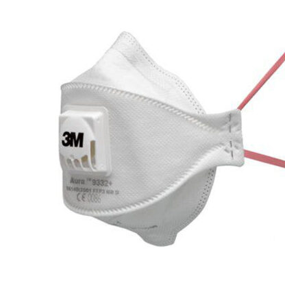 Scatola 10 mascherine 3M™ Aura™ 9332+ FFP3 con valvola