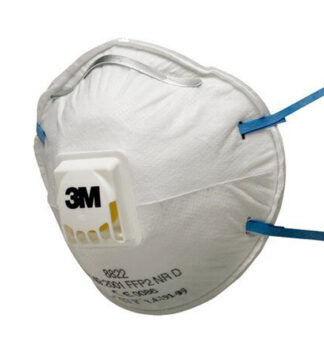 Scatola 10 mascherine 3M™ 8822 FFP2 con valvola