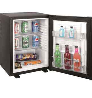 Frigo Minibar per hotel TOP A+ 40 Lt nero