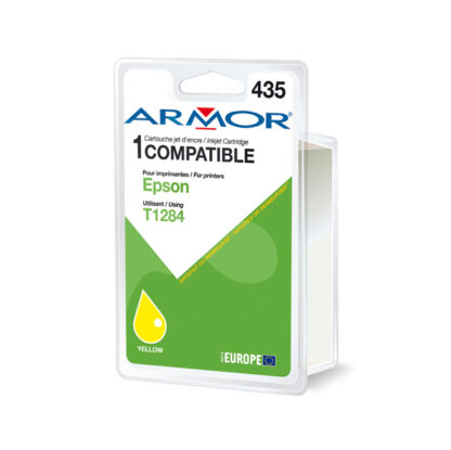 Armor Cartuccia Giallo PER EPSONSTYLUS S22, SX125