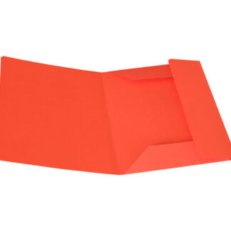 Pack 25 Cartelline 3 Lembi ROSSO in bristol 200g Starline