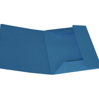 Pack 25 Cartelline 3 Lembi BLU in bristol 200g Starline