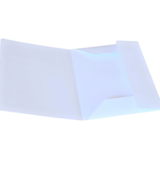Pack 25 Cartelline 3 Lembi BIANCO in bristol 200g Starline