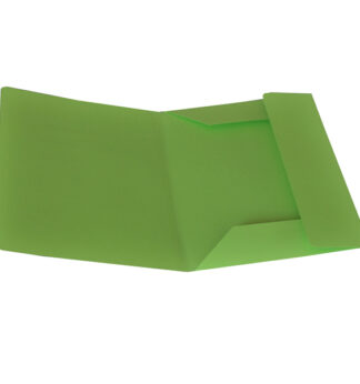 Pack 25 Cartelline 3 Lembi VERDE NILO in bristol 200g Starline