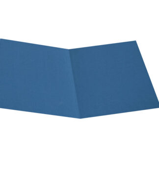 Pack 50 Cartelline Semplici BLU in bristol 200g Starline