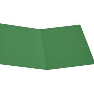 Pack 50 Cartelline Semplici VERDE in bristol 200g Starline