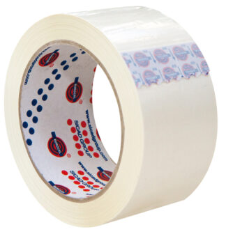 Nastro adesivo 50mm x 66m Bianco PVC 330 Eurocel