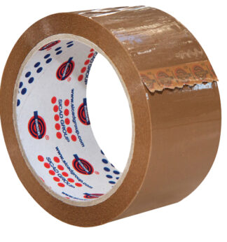 Nastro adesivo 66mtx75mm avana pvc 330 Eurocel