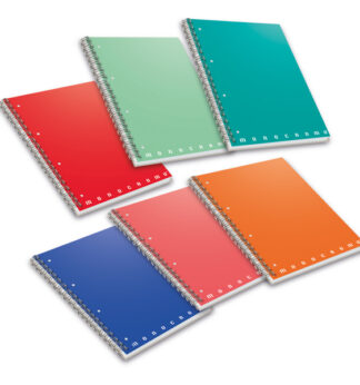 MAXIQUADERNO SPIRALATO A4 s/fori 1RIGO 70FG 80GR MONOCROMO