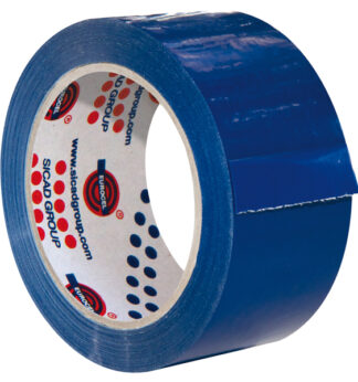 Nastro adesivo 50mm x 66m Blu PVC 350 Eurocell