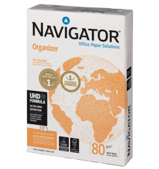 CARTA NAVIGATOR organizer 4 Fori A4 80gr 500FG 210X297mm