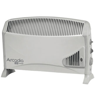 Termoconvettore ventilato Arcadia con timer 2000W