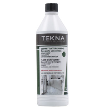 Disinfettante detergente pavimenti concentrato profumato 1lt Tekna