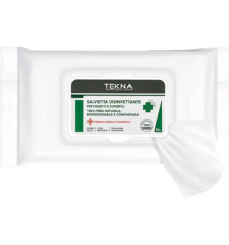 Flow pack 50 salviette disinfettanti per superfici Tekna