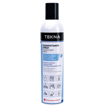 Disinfettante spray per ambienti e superfici 400ml Tekna