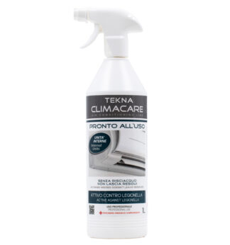 Detergente disinfettante pronto all’uso per climatizzatori 1l Climacare Tekna