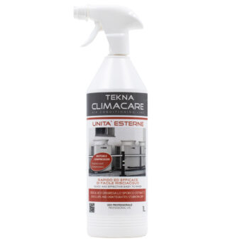Detergente spray unita' esterne 1l climacare tekna