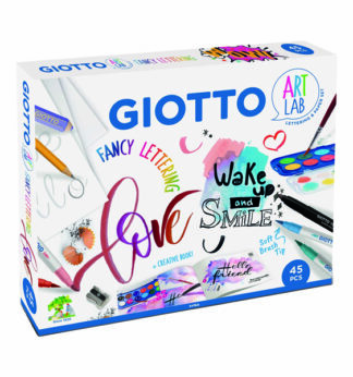Laboratorio artistico Fancy Lettering Giotto