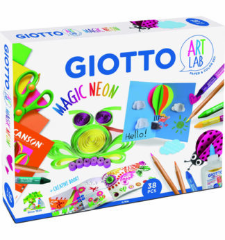 Laboratorio artistico Neon Giotto