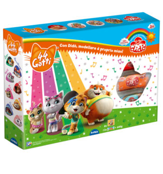 Set gioco 44 Gatti Dido'