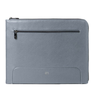 Office bag Gate Trended ecopelle dim. 20x26x2cm azzurro InTempo