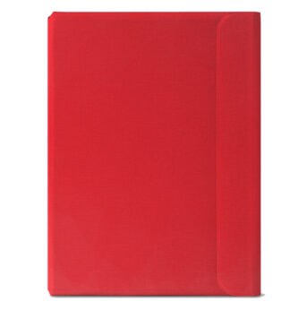 Portablocco Meet c/alette magnetiche dim. 31x25x1,4cm rosso InTempo