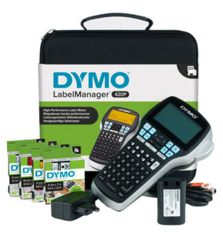 KIT ABC ETICHETTATRICE LABELMANAGER 420P DYMO