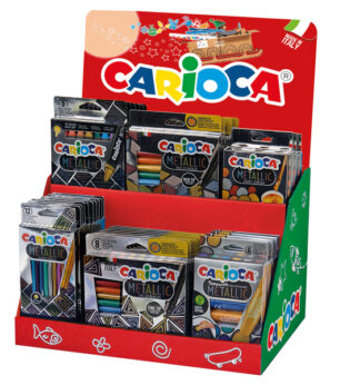 Expo da banco assortimento Metallic Carioca