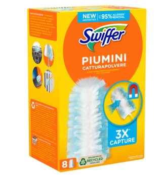 Swiffer Duster - SCATOLA 8 PIUMINI RICARICA USAGETTA