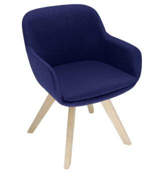 Poltroncina attesa Febe FBL blu