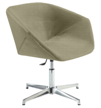 Poltroncina girevole Sit Up SUG beige