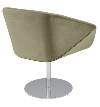 Poltroncina girevole Sit Up SUGC beige